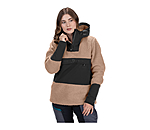 Kapuzen-Sherpa-Fleece-Hoodie