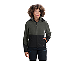 Sherpa-Jacke mit abnehmbarer Kapuze