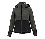 Sherpa-Jacke mit abnehmbarer Kapuze