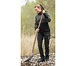 Sherpa-Jacke mit abnehmbarer Kapuze