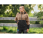 Sherpa-Hoodie mit abnehmbarer Kapuze