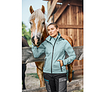 Atmungsaktive Softshelljacke mit abnehmbarer Kapuze