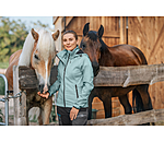 Atmungsaktive Softshelljacke mit abnehmbarer Kapuze