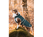 Hunde Regenmantel Eldoro II mit Fleeceinnenfutter, 0 g