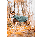 Hunde Regenmantel Eldoro II mit Fleeceinnenfutter, 0 g