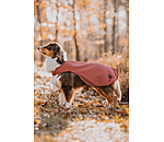 Hunde Regenmantel Eldoro II mit Fleeceinnenfutter, 0 g