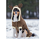 Kuschel-Hunde-Onesie Rudolph