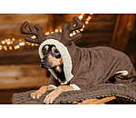 Kuschel-Hunde-Onesie Rudolph