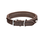 Hunde-Lederhalsband Chinook