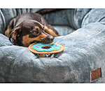 Leder-Hundefrisbee Donut