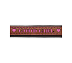 Leder-Hundehalsband Good Dog