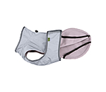 Dackel Reflexmantel George mit Fleecef�tterung