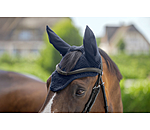 Fliegenhaube mit Schopfdurchlass