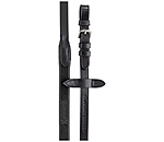 Leder-Gummizügel Intense Grip