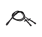 Leder-Gummizügel Intense Grip