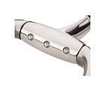 Olivenkopftrense Sparkle einfach gebrochen Strke 14 mm