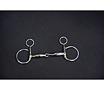 Baucher-Gebiss einfach gebrochen St�rke 14 mm