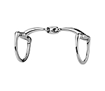 D-Ring Trense doppelt gebrochen 16 mm