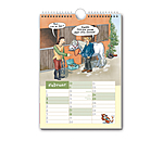 Geschichten vom Pferd - Comic Kalender 2024