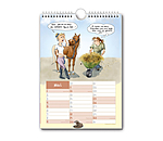 Geschichten vom Pferd - Comic Kalender 2024