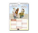 Geschichten vom Pferd - Comic Kalender 2024