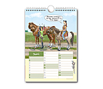 Geschichten vom Pferd - Comic Kalender 2024