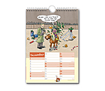 Geschichten vom Pferd - Comic Kalender 2024