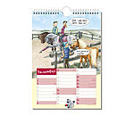 Geschichten vom Pferd - Comic Kalender 2024
