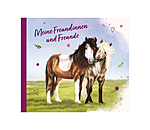 Freundebuch - Meine Freundinnen und Freunde (Pferdefreunde)