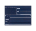 Stalltafel mit Fotolasche