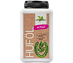 Huföl mit Pinsel