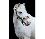 Fohlen- & Shetty-Teddyfleece-Halfter Cozy Adjustable