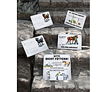 Comic Stalltafel Hufe auskratzen