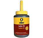 Leder-l in der Pinselflasche