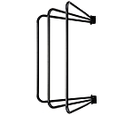 Deckenhalter mit schwenkbaren Armen, dreiarmig
