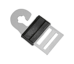 Litzclip Torgriffverbinder f�r 20 mm Band