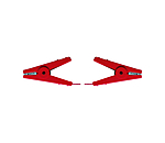 Zaunverbindungskabel mit zwei Klemmen