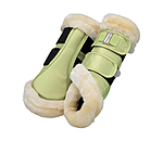 Teddyfleece-Dressurgamaschen Essential, Vorderbeine