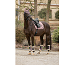 Teddyfleece-Dressurgamaschen Essential, Vorderbeine
