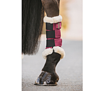 Teddyfleece-Dressurgamaschen Essential, Hinterbeine