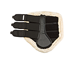 Teddyfleece-Dressurgamaschen Sparkle, Hinterbeine