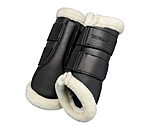 Teddyfleece-Dressurgamaschen Classic, Vorderbeine