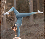 Voltigier-Leggings Icy Glitter