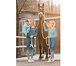 Voltigier-Leggings Icy Glitter