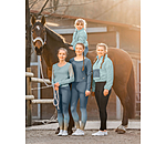 Voltigier-Leggings Icy Glitter