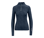 Zip-Funktions-Langarmshirt Asta