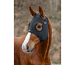 Komfort-Maske für Pferde Earless Ceramic Rehab