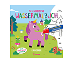 Das magische Wassermalbuch - Einhörner