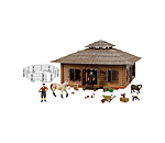 Play series Safari-Haus-Roundpen-Set
