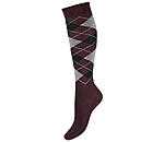 Kniestrmpfe Argyle